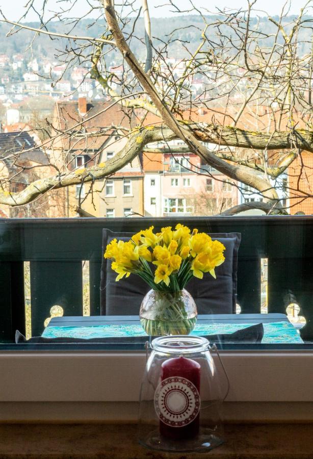 Ferienwohnung Jenzigblick Jena Eksteriør billede