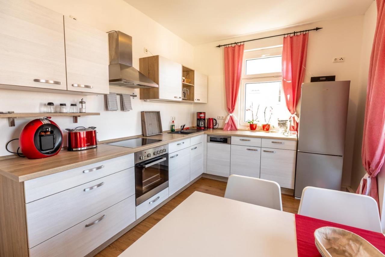 Ferienwohnung Jenzigblick Jena Eksteriør billede