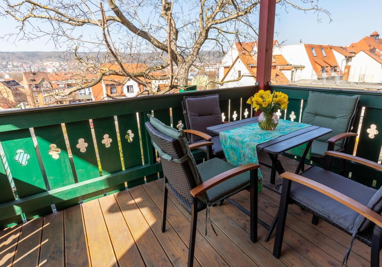 Ferienwohnung Jenzigblick Jena Eksteriør billede